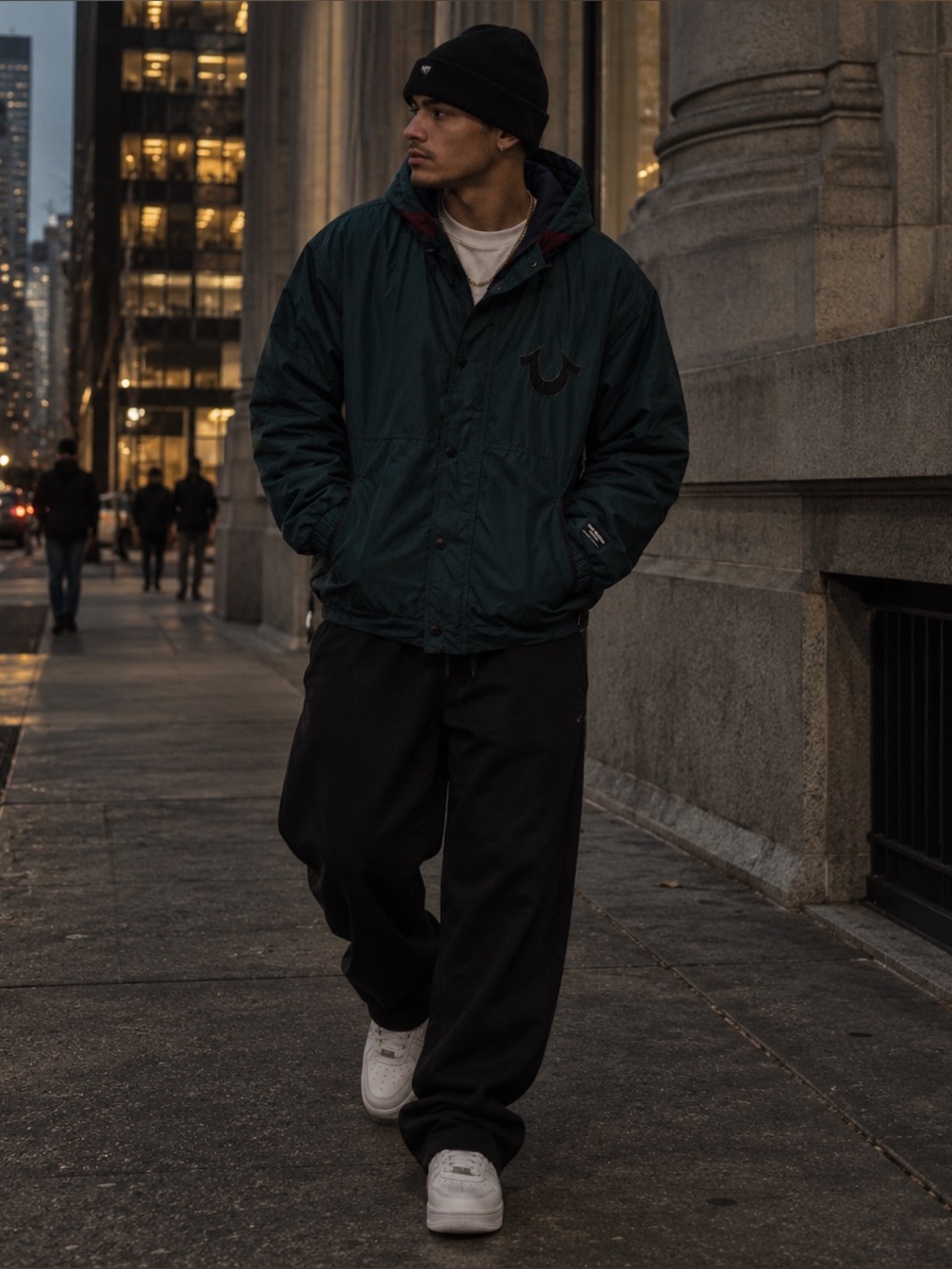 True Religion Windbreaker Jacket